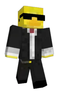Front of Kestrel64's skin