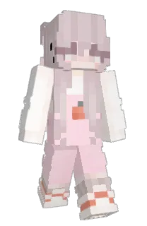 Front of mushpeach's skin