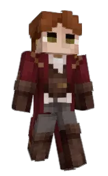 Slim Minecraft skin