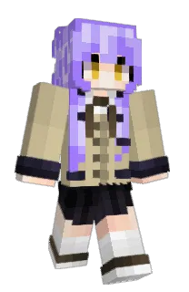 Front of itzssgrem's skin