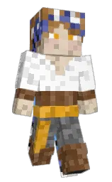 Slim Minecraft skin
