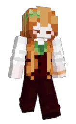 Slim Minecraft skin