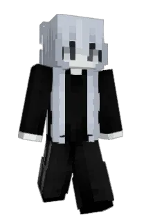 Front of olkac's skin