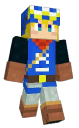 Minecraft skin — Slim model