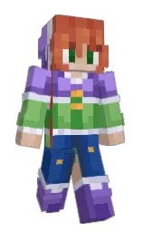 Secret___King's Minecraft skin wearing the Cherry Blossom cape