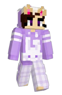 Front of CakeOfCrystals's skin