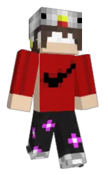 tamarillo and mine shaft Minecraft skin — Classic model