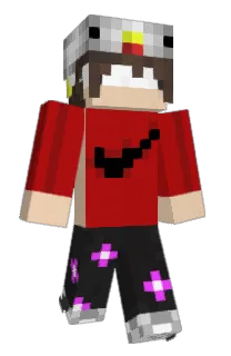 Front of Minecraft skin