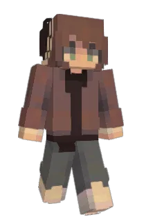 Front of gahtoe's skin