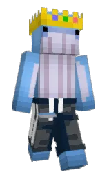 elephant and outer space Minecraft skin — Slim model
