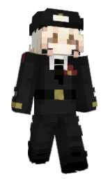 Slim Minecraft skin