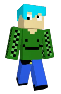 Front of BgkMinecraft3's skin