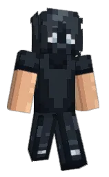 bunker and ebony clay Minecraft skin — Classic model — first worn by Kofjkk