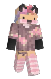 Front of ThxS1lv3rFox's skin