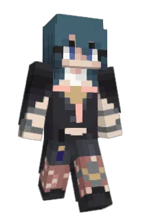 BlackKnightz51's Minecraft skin