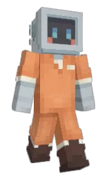 Slim Minecraft skin