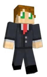 Classic Minecraft skin