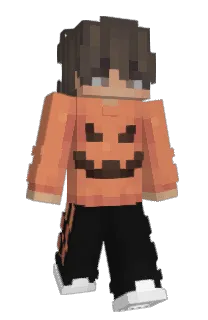 Front of Uxnq's skin