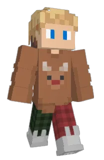 Front of Frranciiss's skin