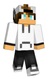 Bochat18's Minecraft skin wearing the Migrator cape