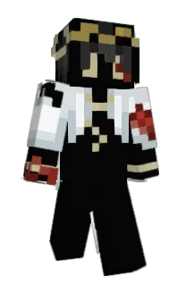 Front of sapranic's skin