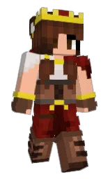 PhoenixCrisin's Minecraft skin wearing the Migrator cape
