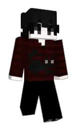 Slim Minecraft skin