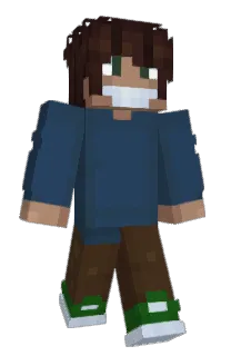 Front of Schlogee's skin