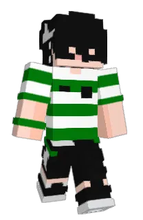 Front of Minecraft skin