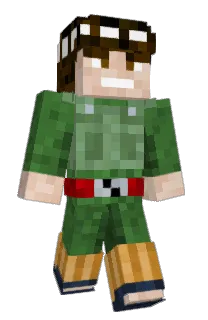 Front of Paranomalicz's skin