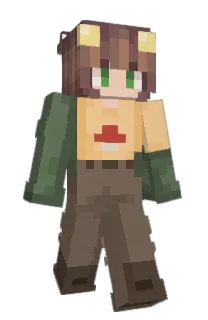 Front of bellest's skin