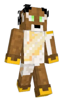 Front of Minecraft skin