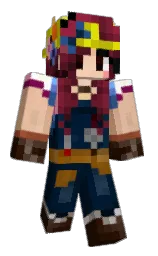 Classic Minecraft skin