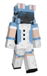 seashell and mercury Minecraft skin — Slim model