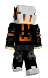 Slim Minecraft skin