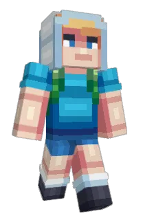 Front of KastiraL's skin