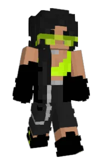 awesomechix's Minecraft skin