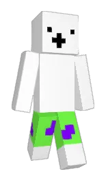 Classic Minecraft skin