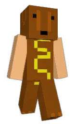Slim Minecraft skin