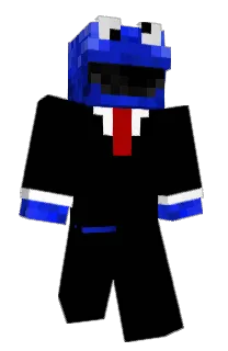 Front of Avenstat's skin