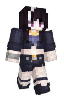 Chijuki's Minecraft skin