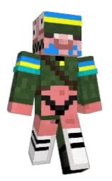 Classic Minecraft skin