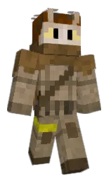 old copper and dallas Minecraft skin — Classic model — first worn by Andererion