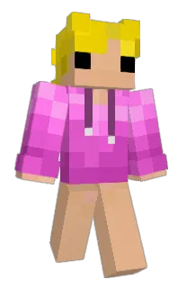 Front of KingKirbo's skin