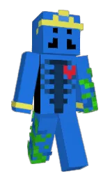 mariner and la palma Minecraft skin — Slim model