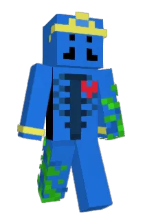 Front of Minecraft skin
