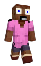 persian pink and carissma Minecraft skin — Slim model — first worn by bigibas123