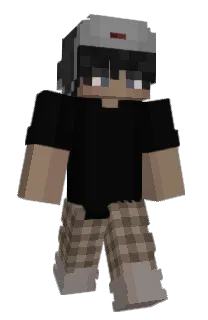 gIitchxo's Minecraft skin