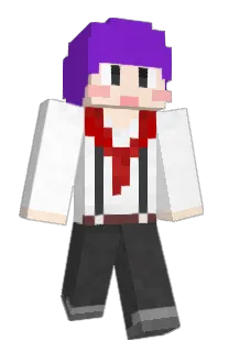 Front of Minecraft skin