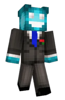 Front of Impper's skin